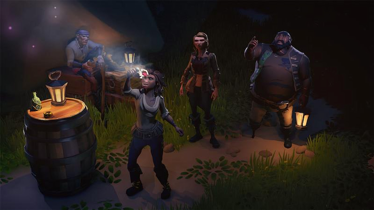 How to complete all deeds in Sea of Thieves: The Secret Wilds Adventure