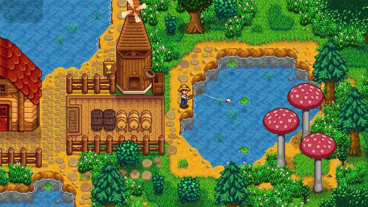 Where to catch Perch in Stardew Valley
