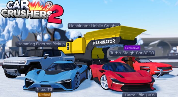 Roblox Car Crushers 2 codes (January 2023) – Do any exist?