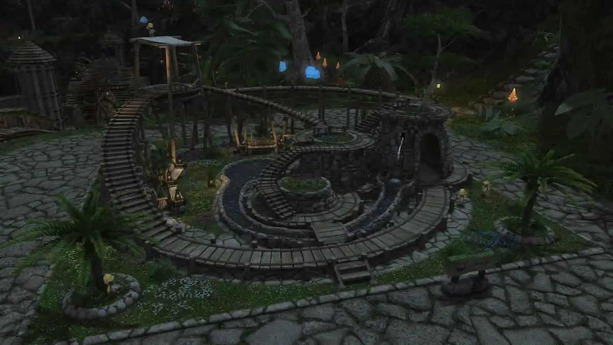 How to make a Gamboling Garden on your Island Sanctuary in Final Fantasy XIV