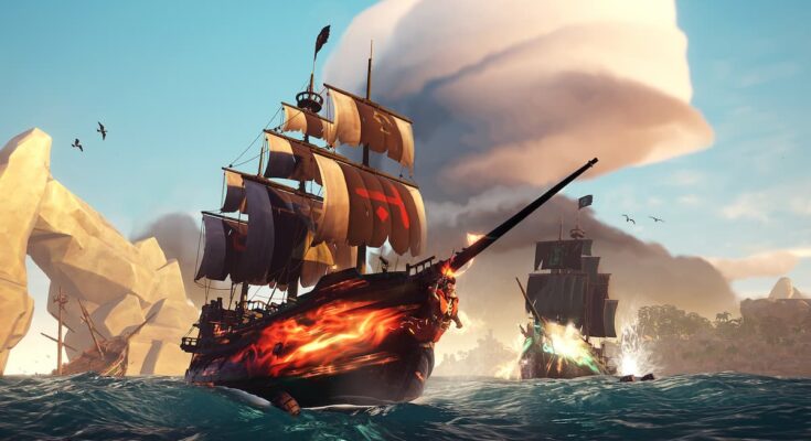 Sea of Thieves ship PvP combat — tips and strategies