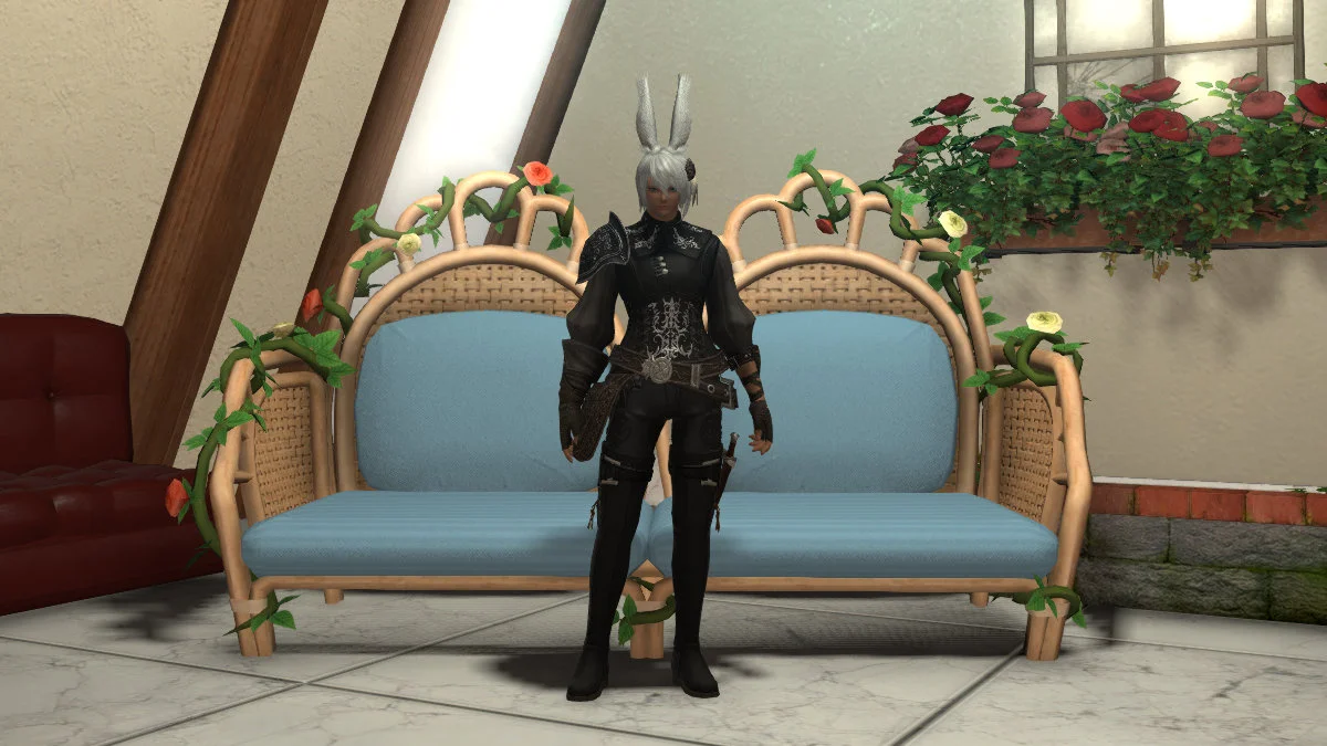 How to get the Rattan Sofa in Final Fantasy XIV