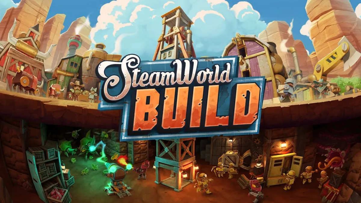 Steamworld Build brings the Steamworld franchise to yet another new genre