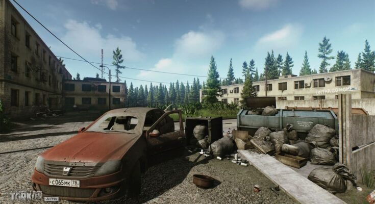 How the Flea Market works in Escape from Tarkov
