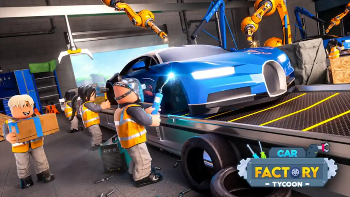 Roblox Car Factory Tycoon codes (January 2023)