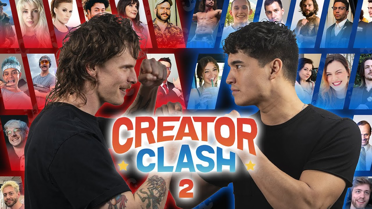 Creator Clash 2 announced for April 2023, stacked to the nines with social media stars