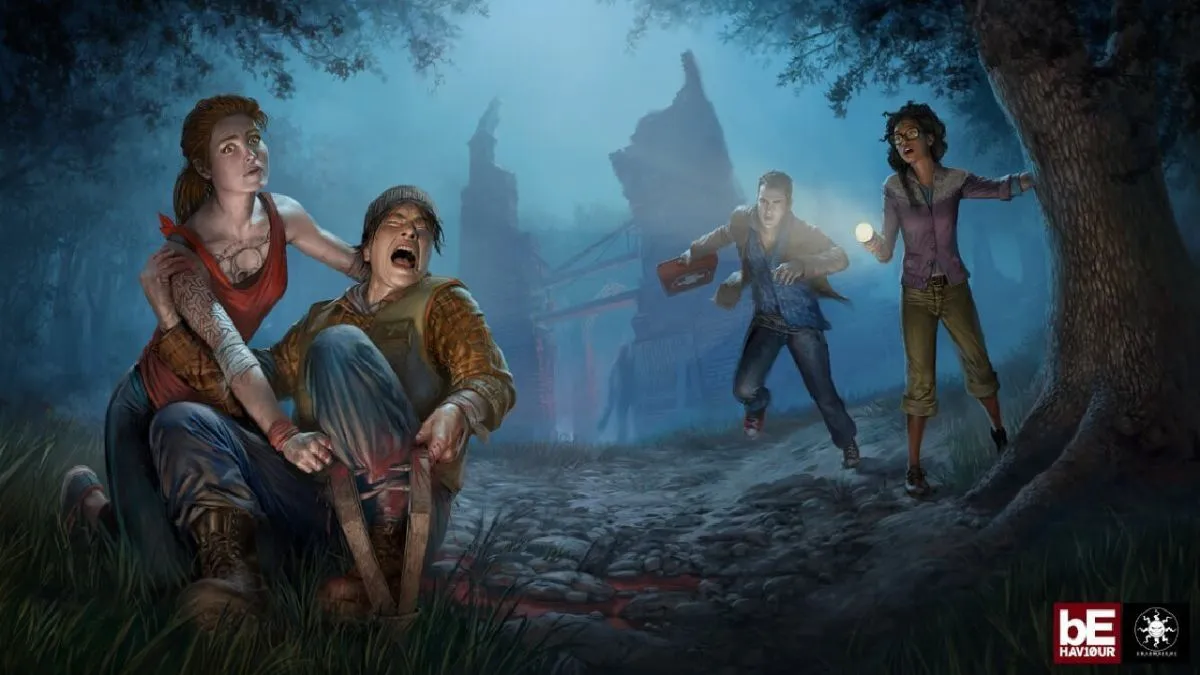 How does the Survivor Activity HUD work in Dead by Daylight?