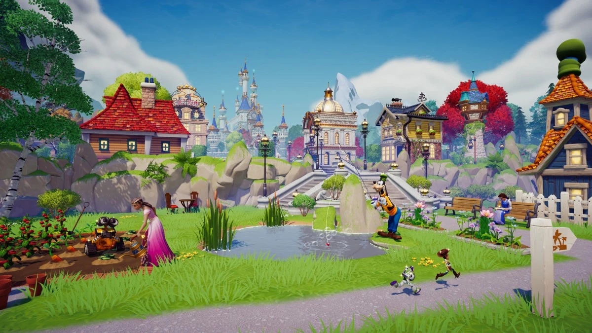 Multiplayer, realms, and characters headline Disney Dreamlight Valley’s 2023 roadmap