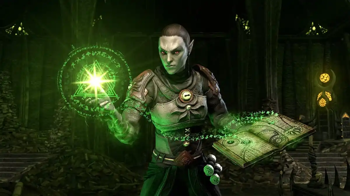 Elder Scrolls Online Necrom expansion adds new arcanist class, makes all chapters and DLC free
