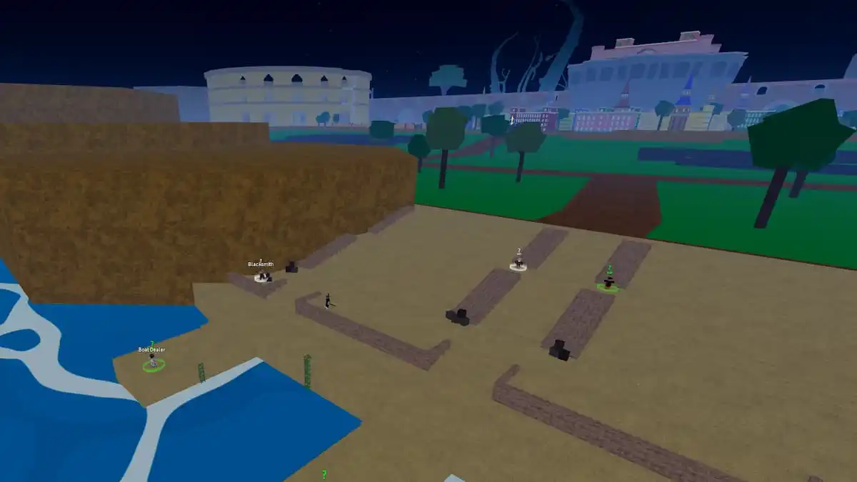How to get to the 2nd Sea in Blox Fruits