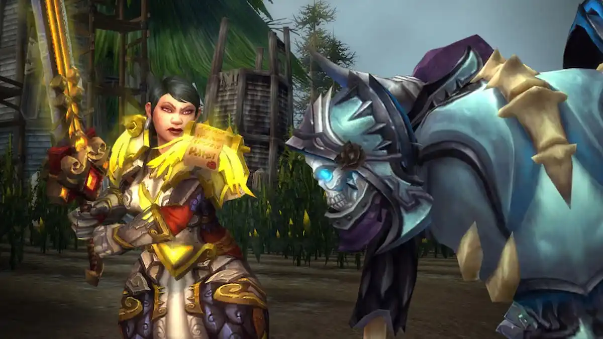 You cannot bubble-hearth away from the major Retribution Paladin rework in next World of Warcraft Patch