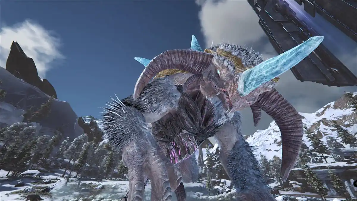 How to tame the Ice Titan in Ark: Survival Evolved