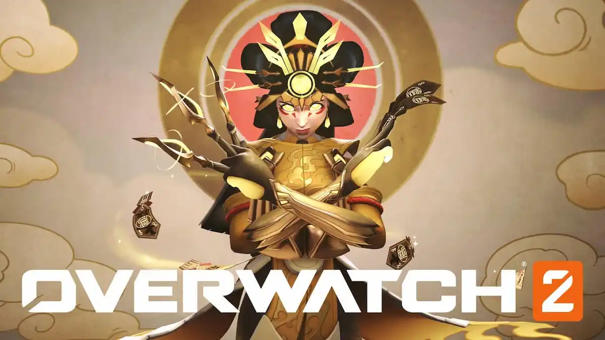 It’s all sun and games as Overwatch 2 reveals Mythic Amaterasu Kiriko skin in anticipation of Season Three