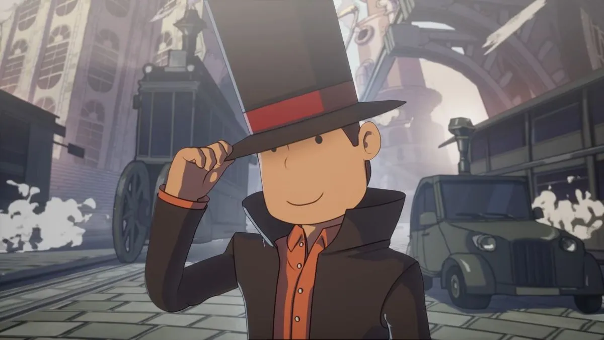Professor Layton returns with Professor Layton and the New World of Steam