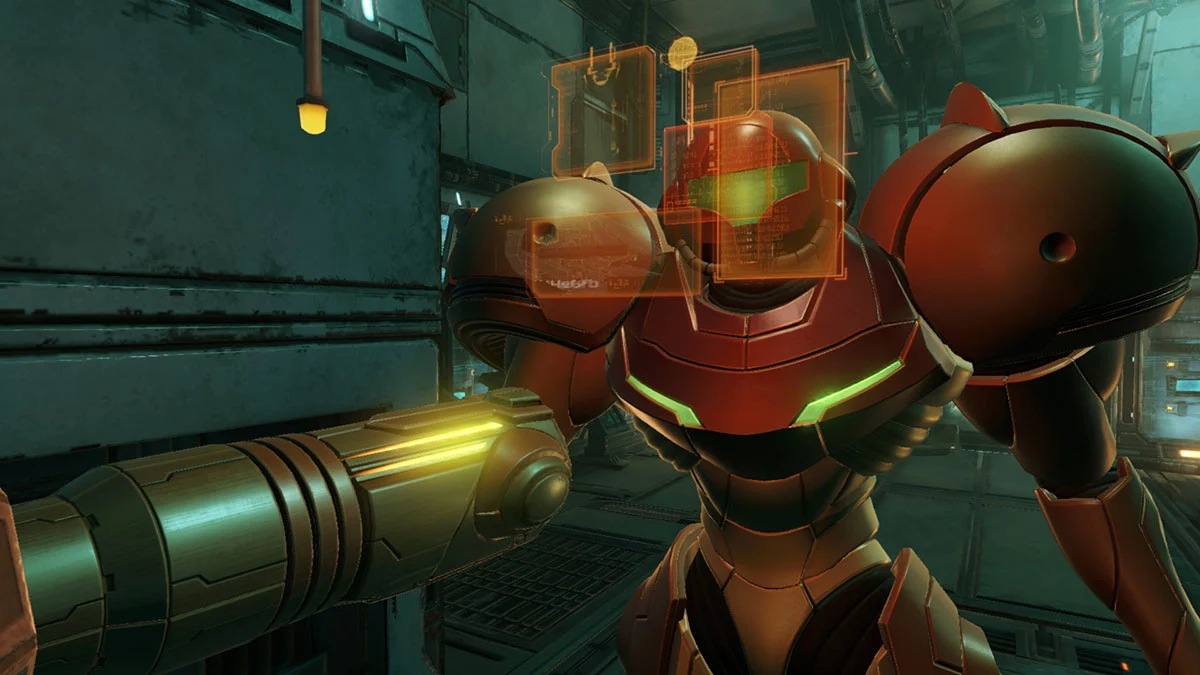Metroid Prime Remastered has a texturing error driving one of the original devs batty