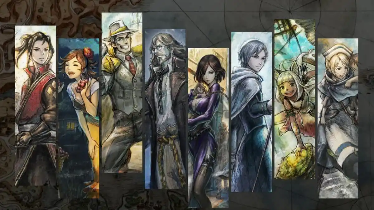 This handy Octopath Traveler 2 online tool will help you choose your starting character