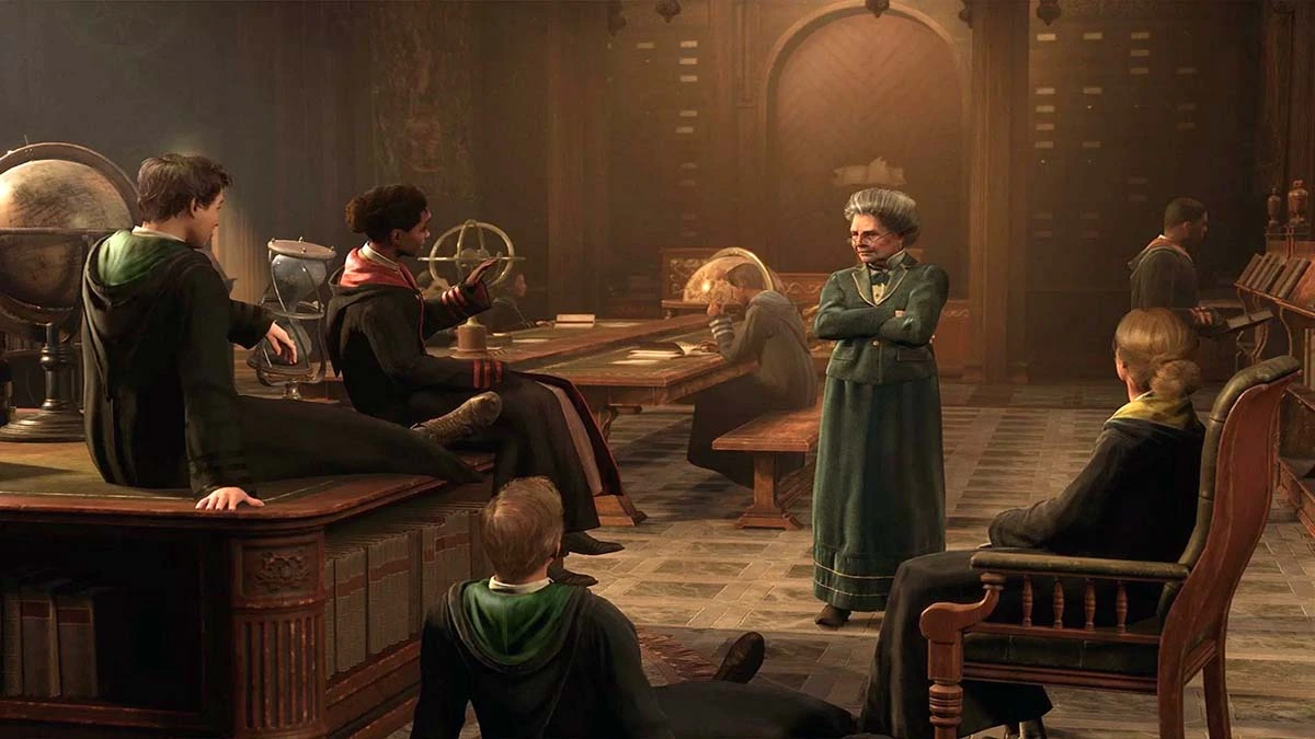 How to sell gear in Hogwarts Legacy