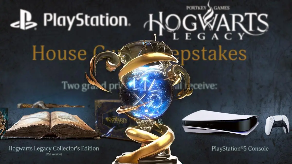 如何加入 Playstation House Cup for Hogwarts Legacy