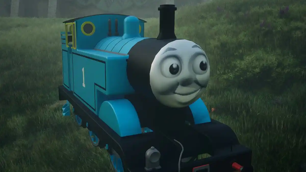 As is tradition, Thomas the Tank Engine is now in Hogwarts Legacy thanks to a broom mod