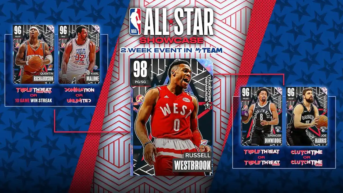 NBA 2K23: How to complete All-Star event and get 98 OVR Russell Westbrook in MyTeam