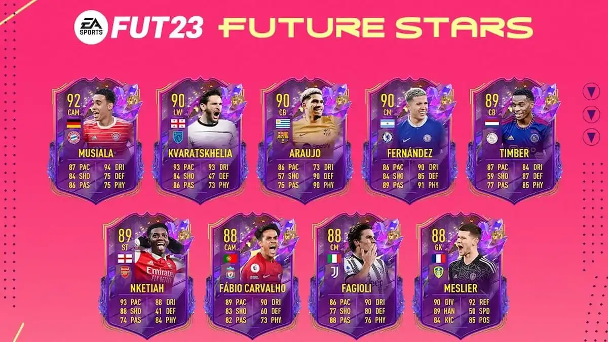 FIFA 23: How to complete Future Stars Academy Jacob Ramsey Objectives challenge