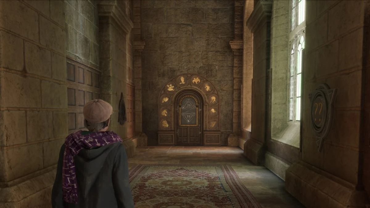 How to solve the Great Hall door puzzle in Hogwarts Legacy