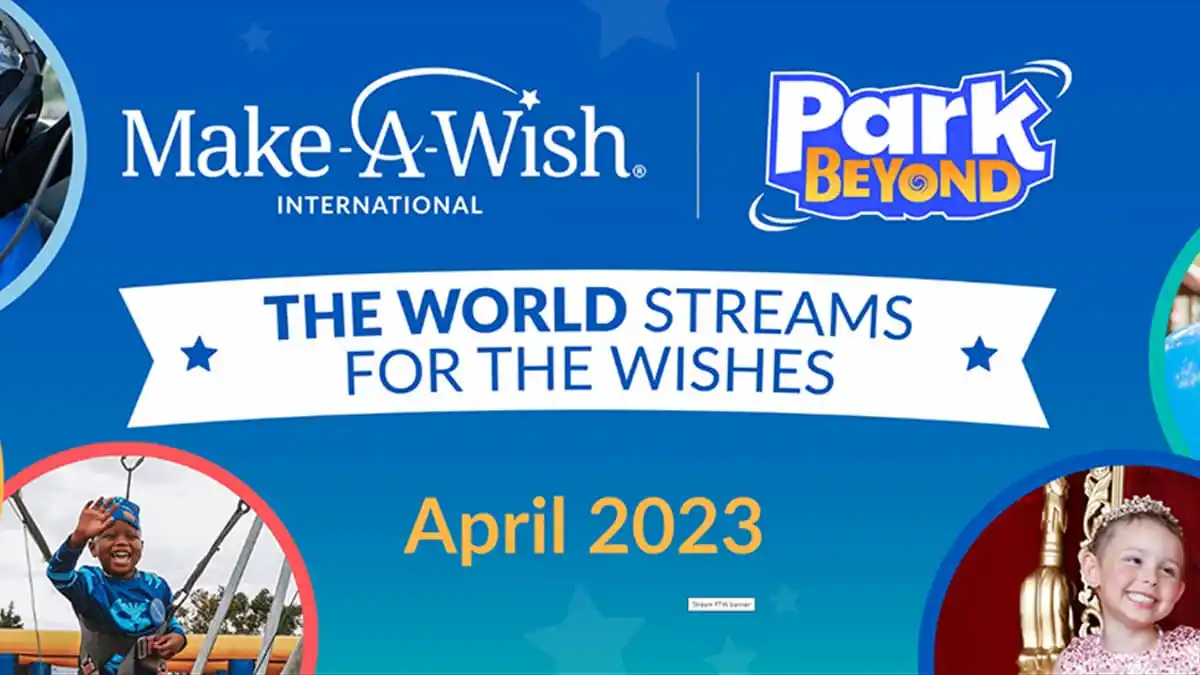 The World Streams for the Wishes returns in April to show critically ill children that dreams do come true