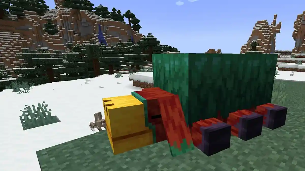 What is the Sniffer in Minecraft? New Sniffer mob, explained