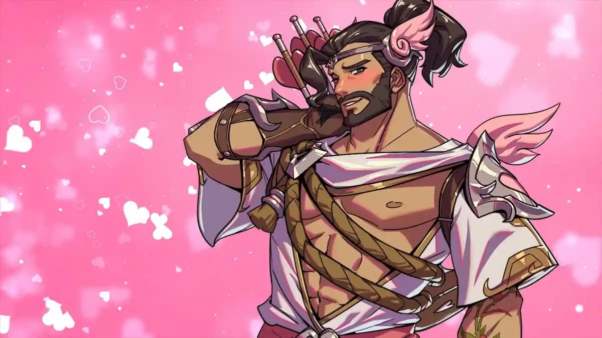 All romanceable characters in Loverwatch, the Overwatch dating sim