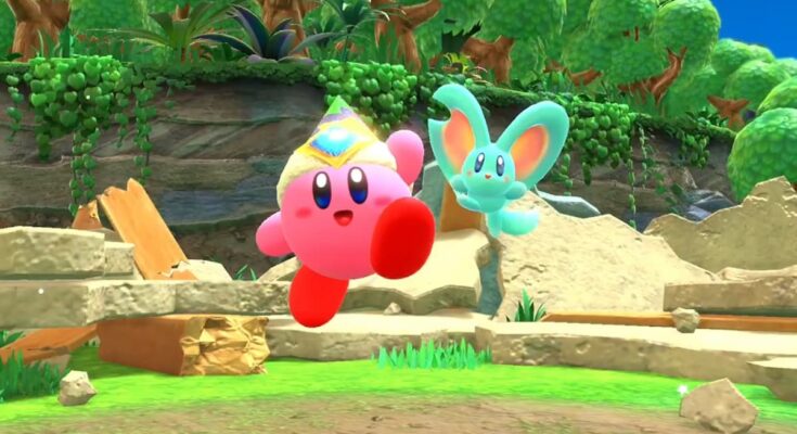 Get a hug from Kirby with an adorable Valentine’s day read-along