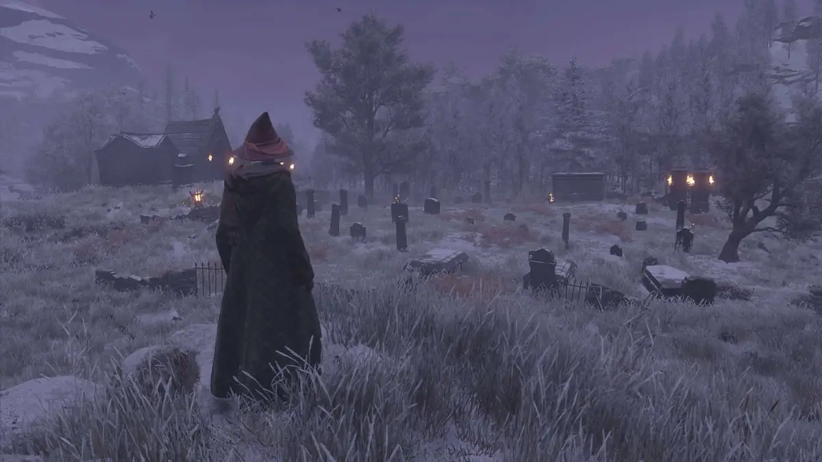 How to find Stench of the Dead in Hogwarts Legacy