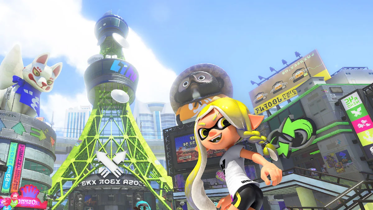 Explore Booyah Base and more when Splatoon 3 Expansion Pass Wave 1 Inkopolis arrives <strong>later </strong>this month