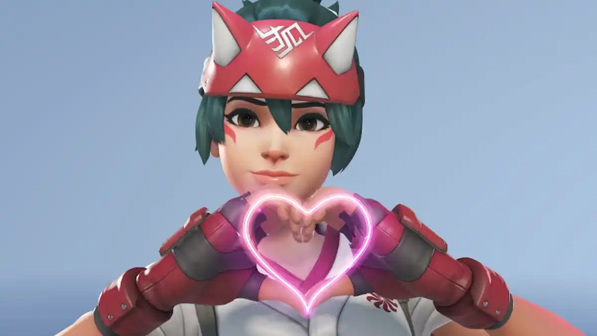 How to get the Kiriko Hand Heart emote in Overwatch 2