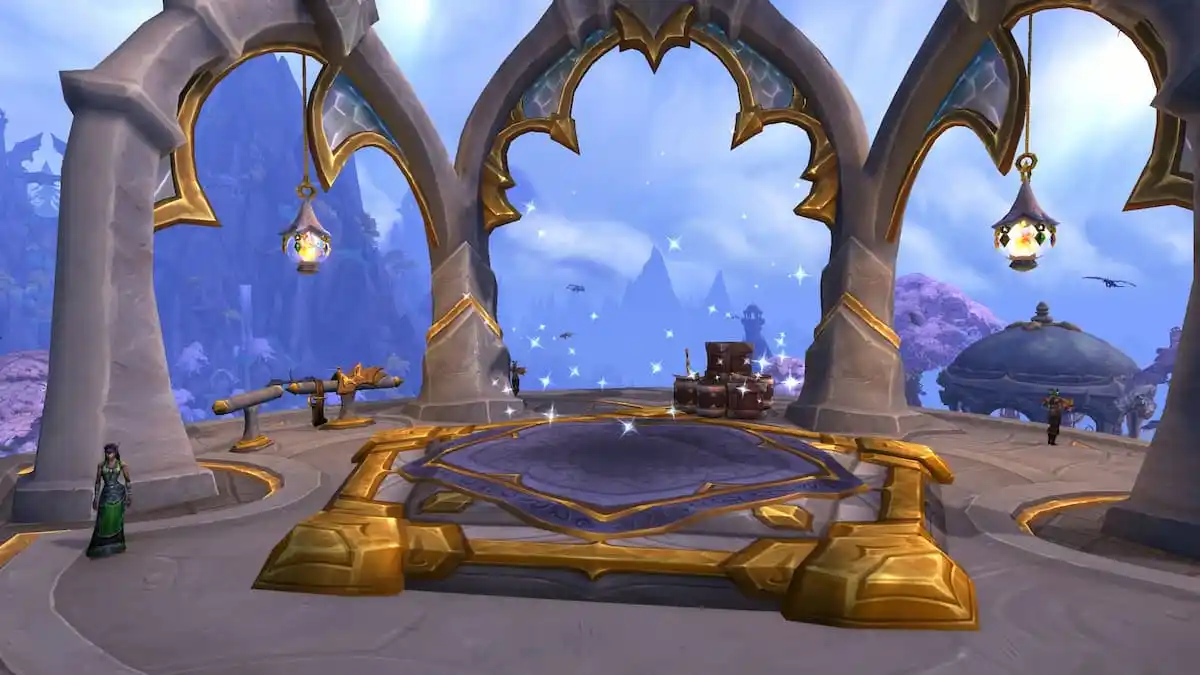 Where to find the Rostrum of Transformation in World of Warcraft: Dragonflight