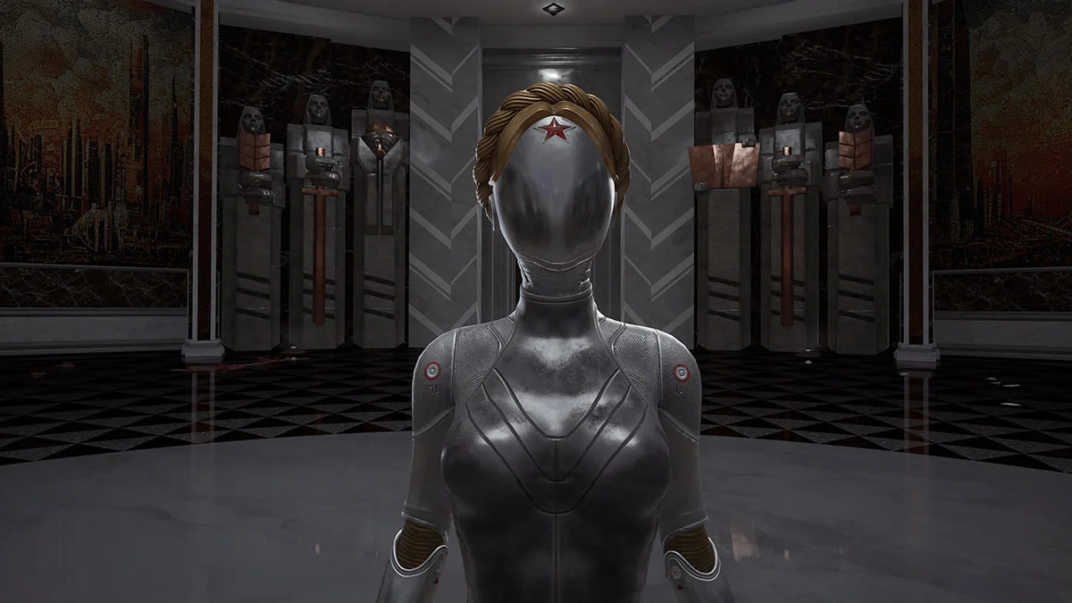 What are the robot girls’ names in Atomic Heart?