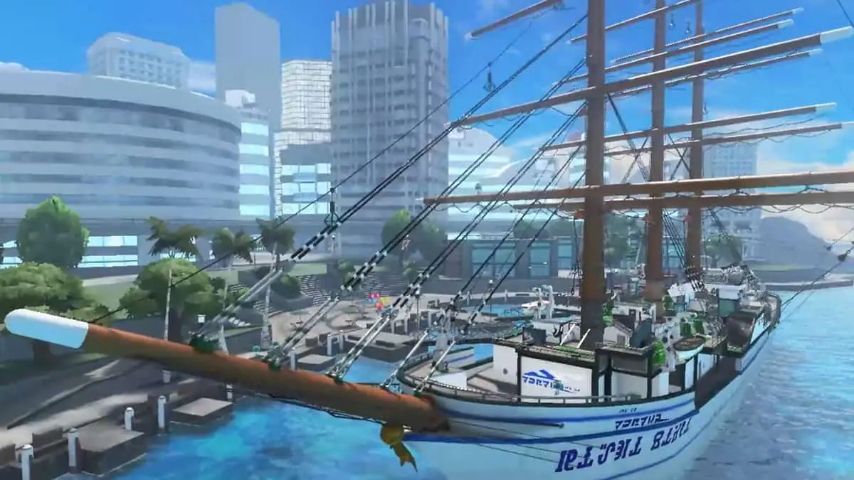 Splatoon 3 will add returning stage Manta Maria for swashbuckling action, and a new stage as well
