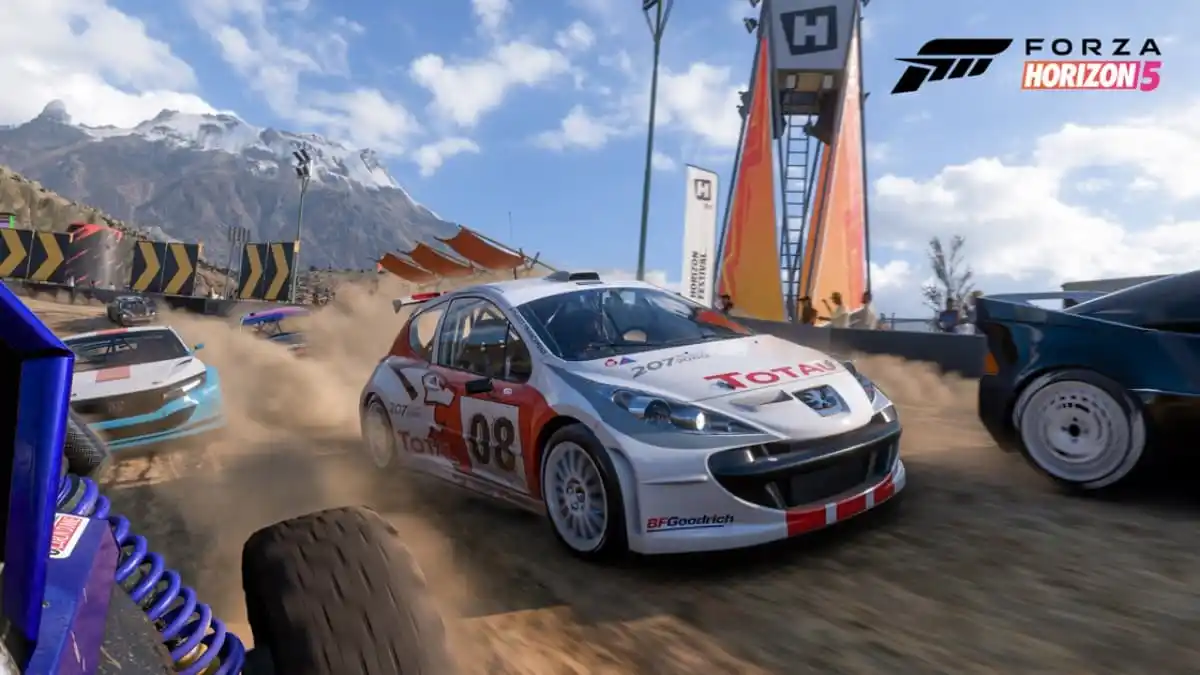 When is the release date for Forza Horizon 5 Rally Adventure?