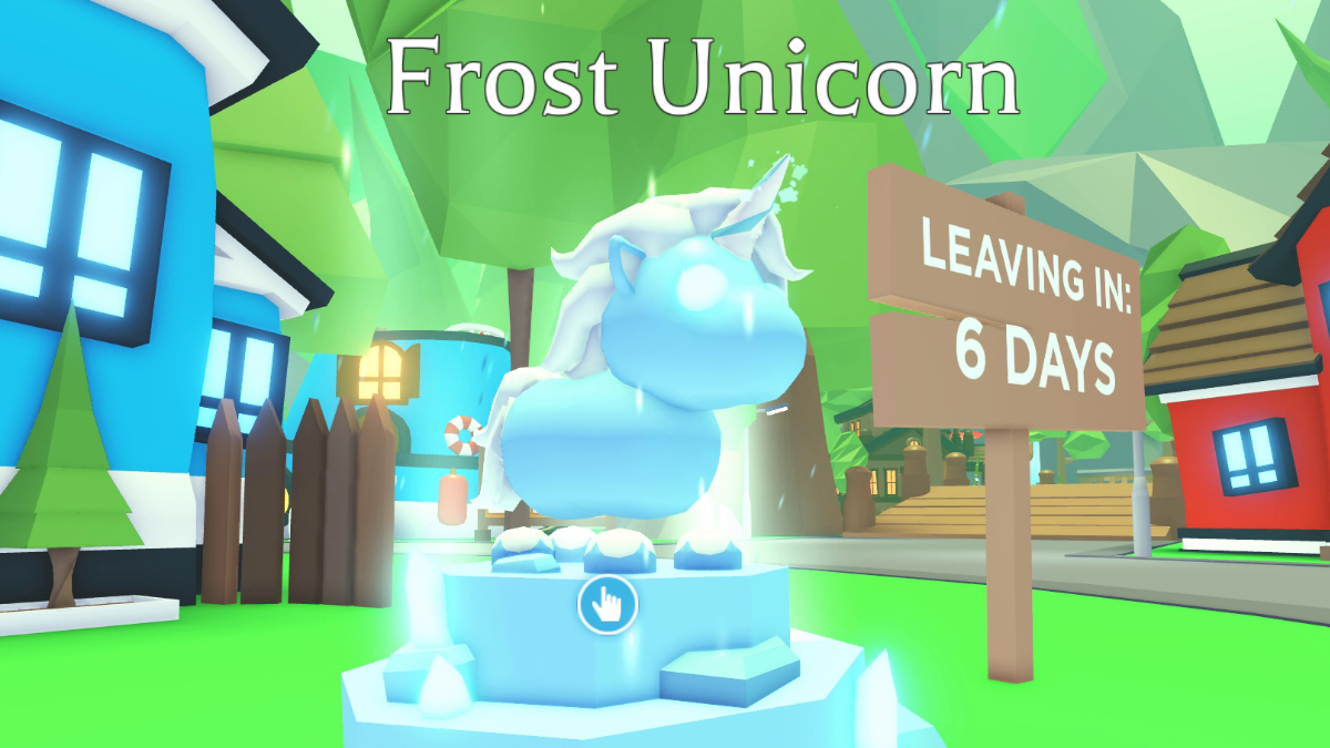 How to get the Frost Unicorn in Adopt Me