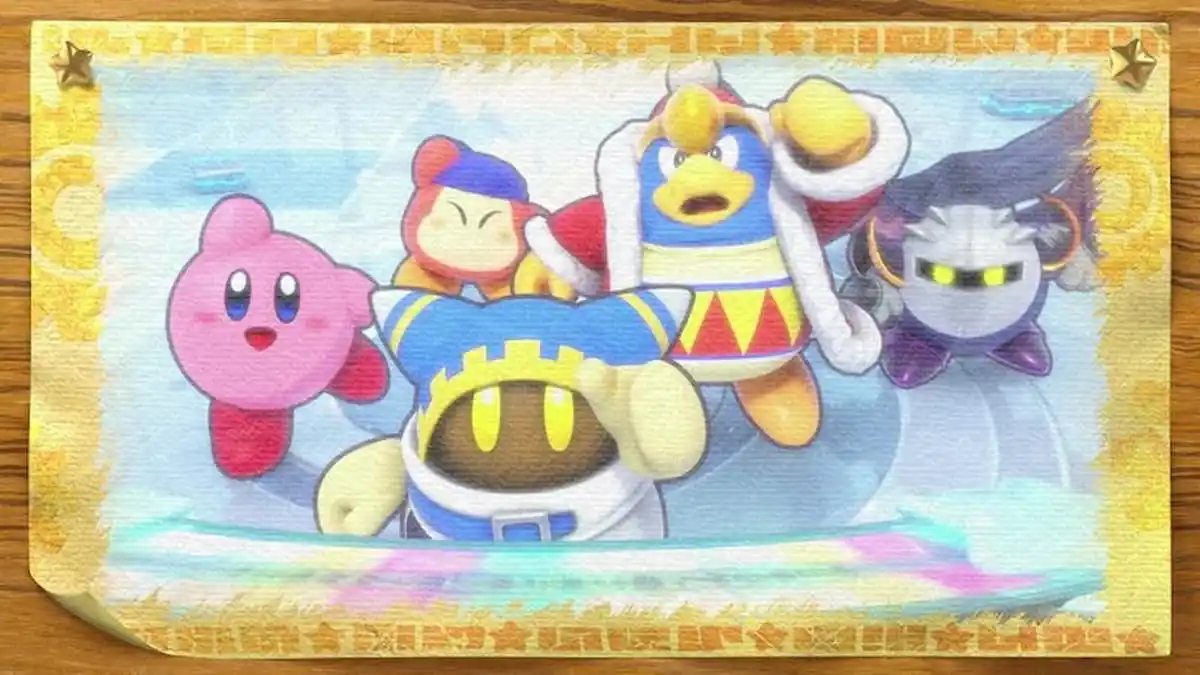 Does Kirby’s Return to Dream Land Deluxe have online multiplayer?