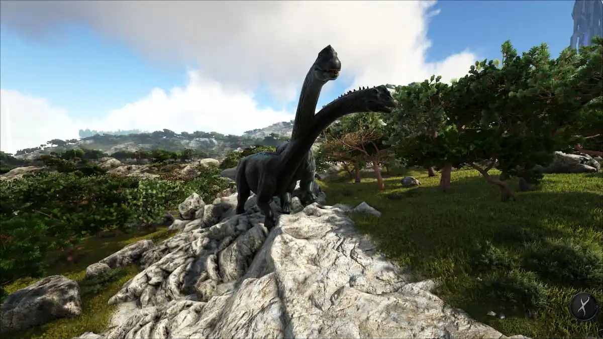 How to tame a Bronto in Ark Survival Evolved