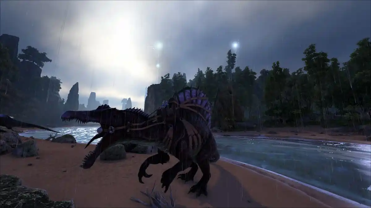 How to tame a Spinosaurus in Ark: Survival Evolved