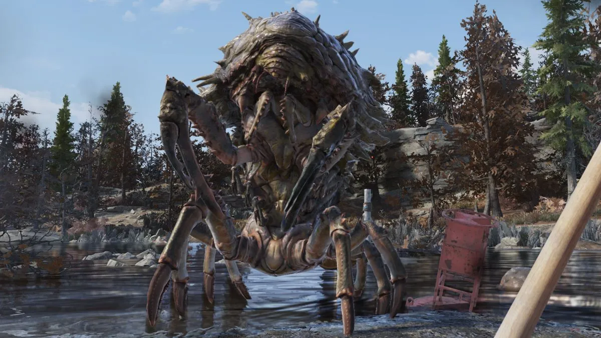 How to find a Mirelurk Queen in Fallout 76
