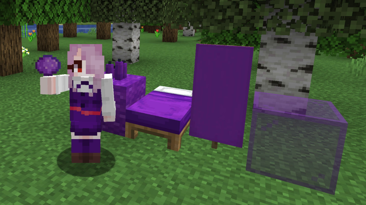 How to get purple dye in Minecraft