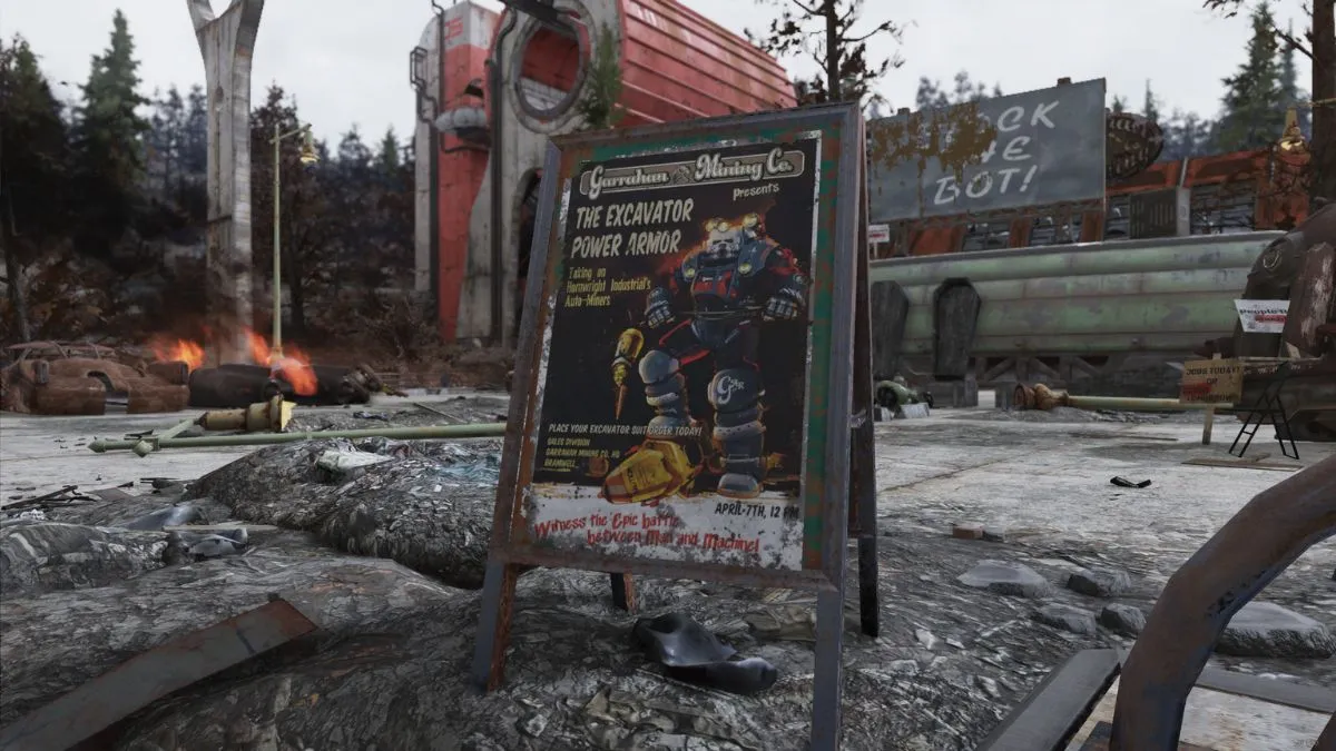 How to get the Power Armor Station plans in Fallout 76