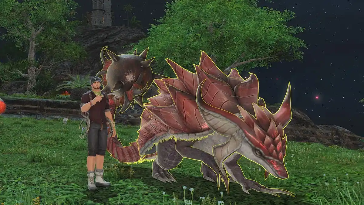 How to get a Glyptodon in Final Fantasy XIV
