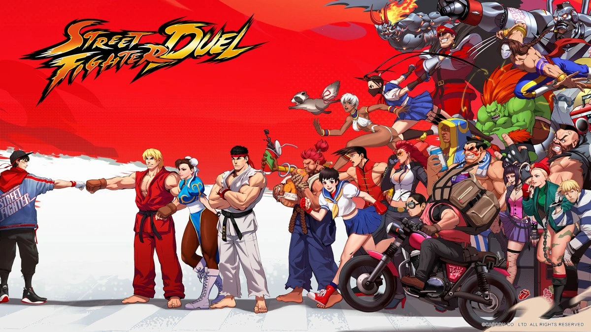 Street Fighter Duel Tier List – The best characters in Street Fighter Duel