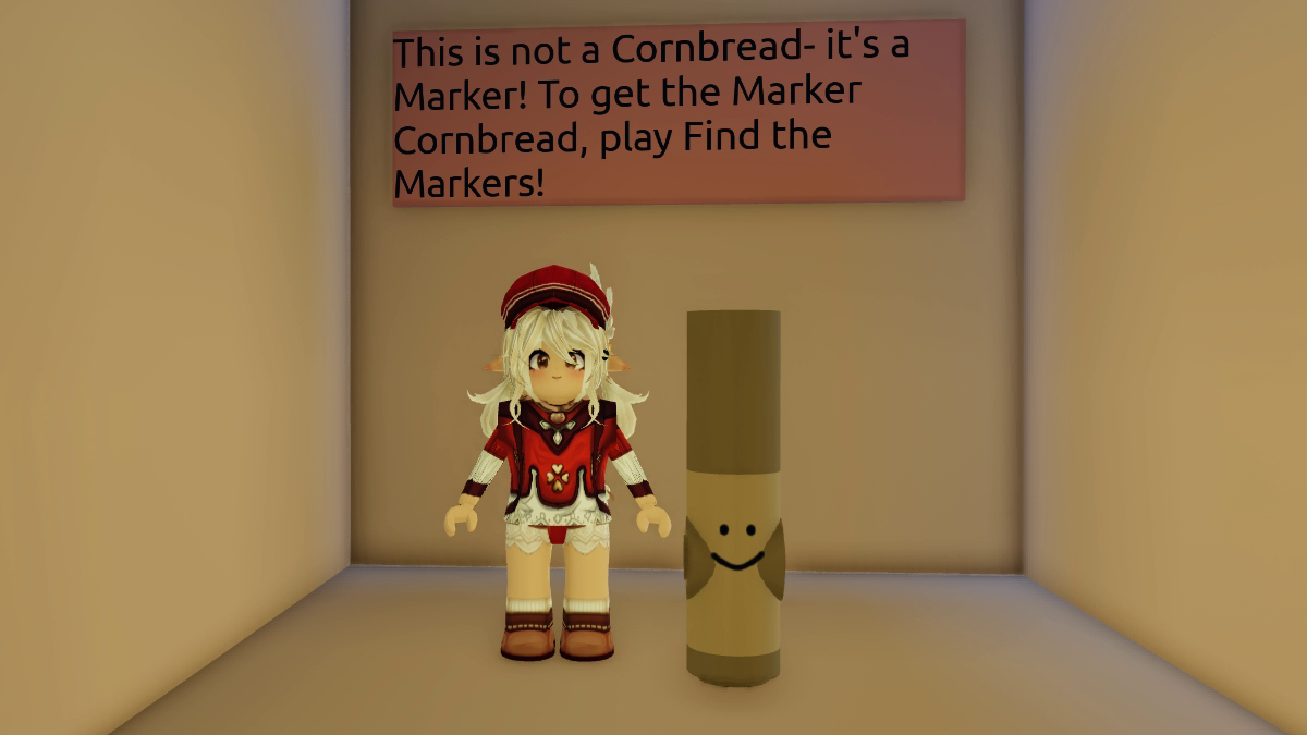 How to get the Cornbread Marker in Find the Markers