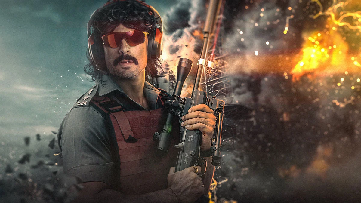 Dr Disrespect is excited for what sounds like a version of The Division 2’s Dark Zone with NFTs