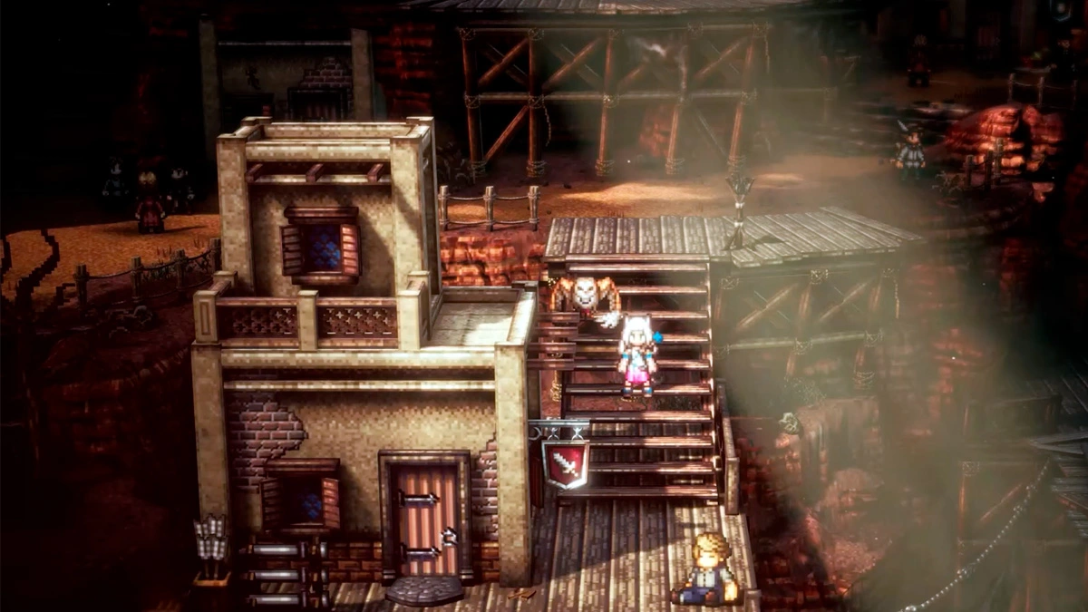 How to get aromatic jerky in Octopath Traveler 2