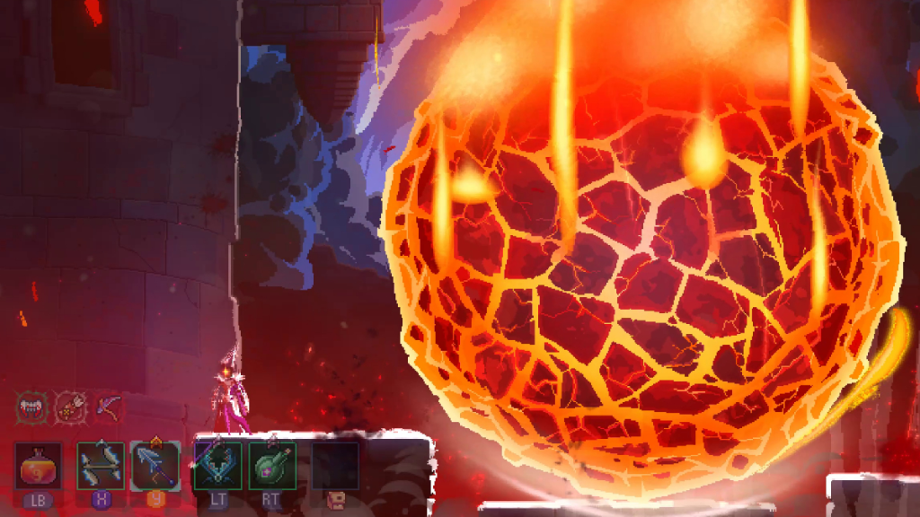 死细胞中的德古拉彗星袭击返回恶魔城DLC